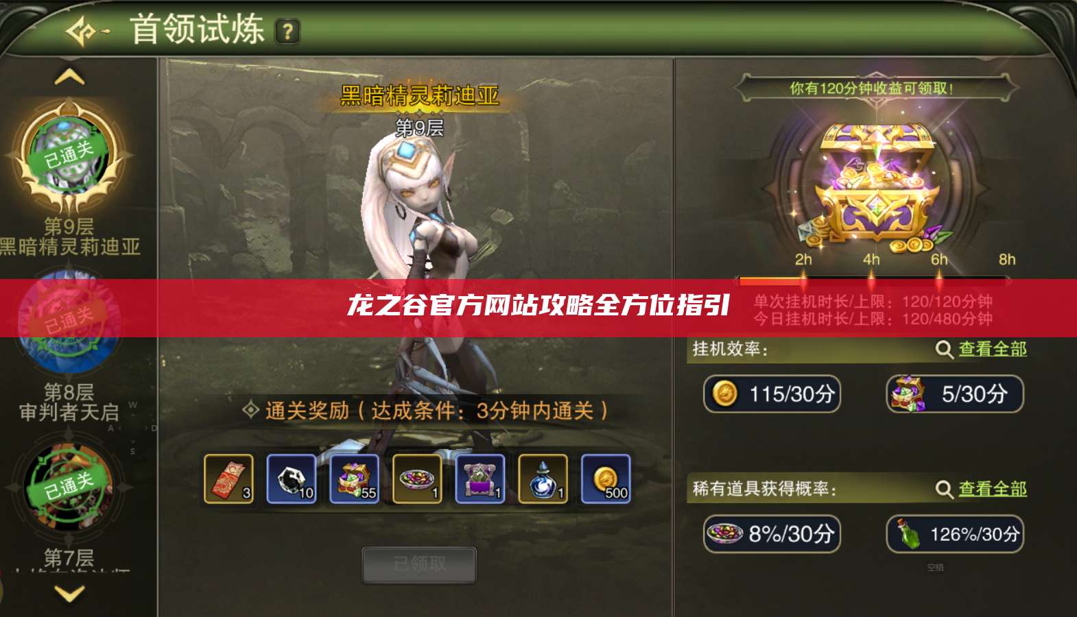 龙之谷官方网站攻略全方位指引  第1张