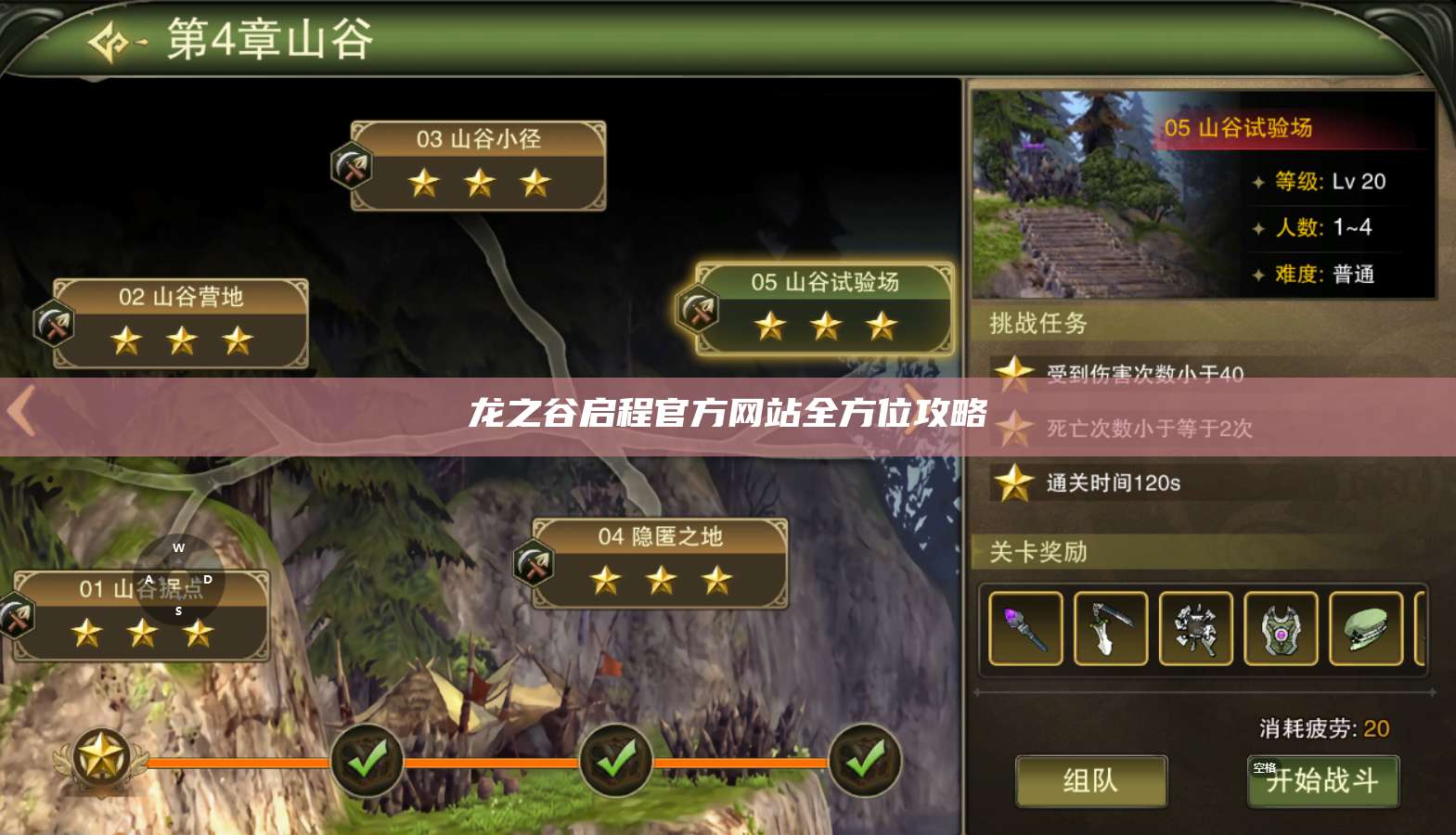 龙之谷启程官方网站全方位攻略  第1张