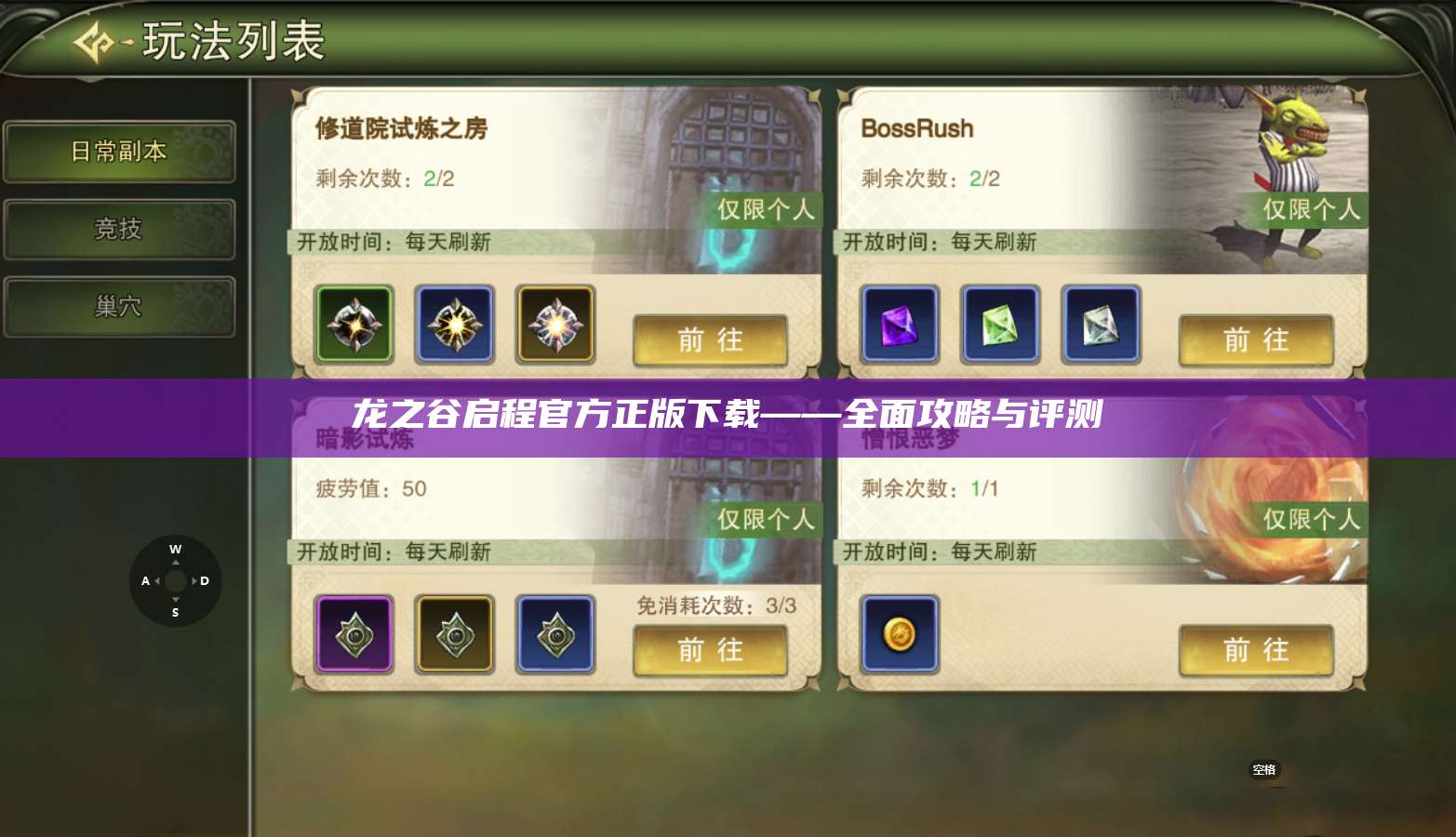 龙之谷启程官方正版下载——全面攻略与评测  第1张